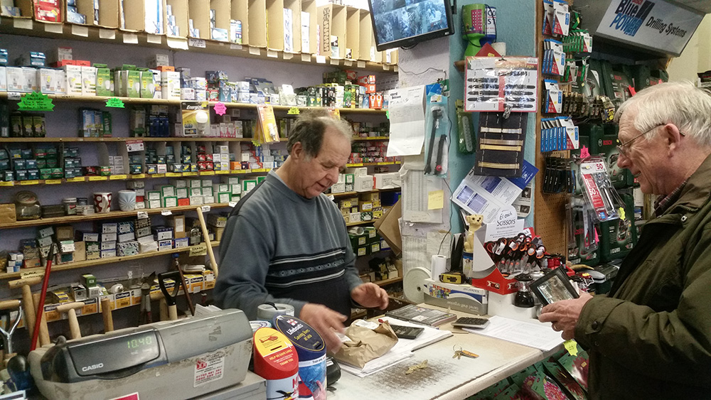 A Friendly Welcome - Hardware Shop Shropshire
